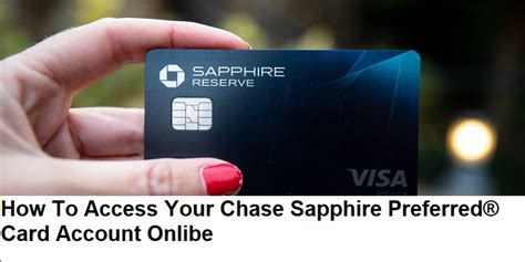 chase saphire login